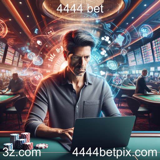 Explorando o Mundo das Apostas na 4444 Bet