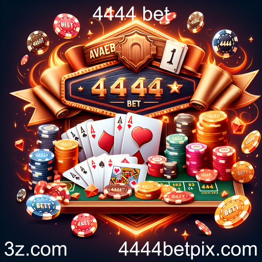 Descubra o Mundo dos Jogos de Cassino na 4444 Bet