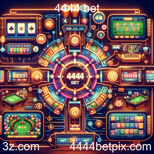 Explore a Diversão dos Jogos Online na 4444 Bet