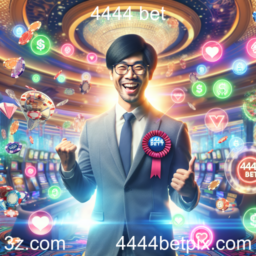 Explore a Diversão dos Jogos Online na 4444 Bet