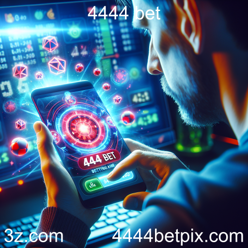 A Revolução dos Jogos Móveis no 4444 Bet