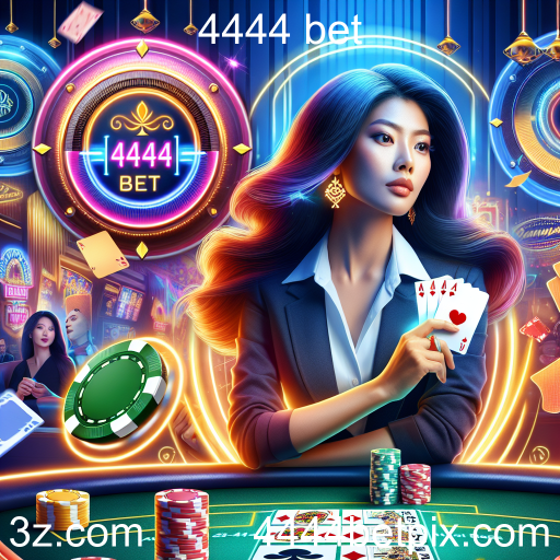 Poker Online: A Nova Fronteira de Entretenimento no 4444 bet