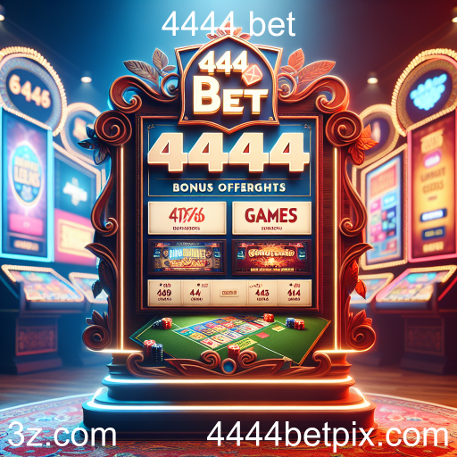 Explore a Diversão dos Jogos Online na 4444 Bet